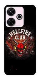 Чохол Demsky Hellfire club для Xiaomi Redmi 13 4G / Poco M6 4G