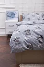 Комплект постільної білизни Moon&Star Дитячий 110x140 см наволочки 2x50x50 см Teddy Boy Бязь Gold Люкс - мініатюра 4
