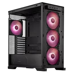 Корпус Asus TUF Gaming GT302 ARGB Black без БЖ (90DC00I0-B19000) - мініатюра 8