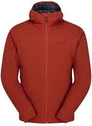 Чоловіча легка утеплена куртка Rab Xenair Alpine Light Jacket M Темно-червоний - мініатюра 2