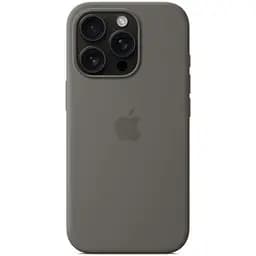 Силіконовий чохол CasePro Silicone Case з MagSafe Stone Gray для iPhone 16 Pro - мініатюра 4