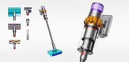 Бездротовий акумуляторний пилосос 2 в 1 Dyson V15s Detect Submarine (448798-01) - мініатюра 6