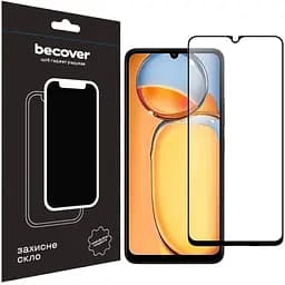 Захисне скло BeCover для Xiaomi Redmi 13C / Poco C65 Black (710491)