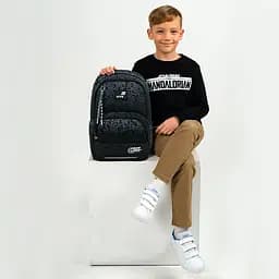 Рюкзак для початкової школи Kite Education 585 Fearless Чорний (K26-585M-3) - мініатюра 19