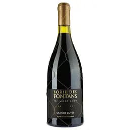 Вино Borie des Fontans Grande Cuvee Fil Or AOP Pic Saint Loup, червоне, сухе, 0,75 л