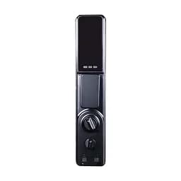Замок біометричний автономний Trinix TRL-8801BTV Black з Bluetooth, розпізнаванням облич, зчитувачем відбитків пальців і карт Mifare (65-00074) - мініатюра 5