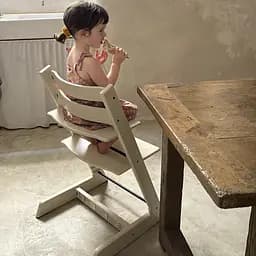 Стільчик Stokke Tripp Trapp Vanilla White (100142) - мініатюра 7