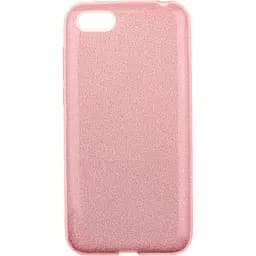 Чохол-накладка Toto TPU Shine Case HuAwei Y5 2018 Rose Gold