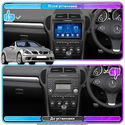 Штатна магнітола XPRO Opel Univer 8 4+32 GB Carplay IPS Android 12 (42431-7073B_5754) - мініатюра 7