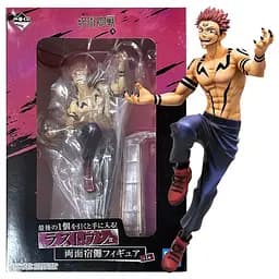 Фігурка Bandai Jujutsu Kaisen Sukuna Магічна битва Сукуна 18 см (T JK S 18) - мініатюра 2