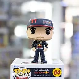 Ігрова фігурка Funko Pop Формула-1 Серхіо Перес (72269) - мініатюра 3