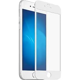 Захисне скло Cooyee 3D Full Cover Tempered Glass Screen Protector iPhone 6s White
