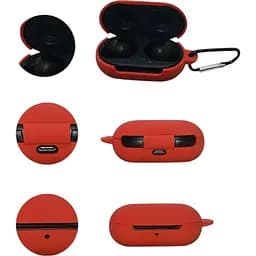 Чохол BeCover Silicon Shockproof для Samsung Galaxy Buds / Buds+ Red (704665) - мініатюра 2