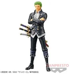 Фігурка Bandai Spirits The Grandline Men One Piece Roronoa Zoro Ван Піс Ророноа Зоро 17см BS TGM OP RZ - мініатюра 5