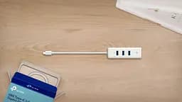 Мережевий адаптер UE330С 1xGE, 3xUSB3.0, USB-С TP-Link teh0018067 - мініатюра 5