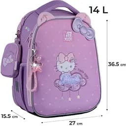 Рюкзак Kite Education каркасний 555 HK (HK25-555S) - мініатюра 3