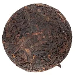 Чай Jinglong Tea Factory Шу Пуер Цзин Лун Три Пагоди 2020 р. - млинець, 100 г - мініатюра 3