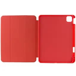 Чохол Smart Case Open buttons для Apple iPad Pro 11 (2024-25) Red - мініатюра 3