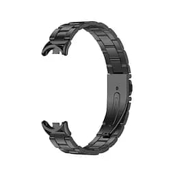 Комплект ремінці Tamister для фітнес-браслета Xiaomi Mi Band 8 та 9 Bead design - Milanese design Black - мініатюра 4