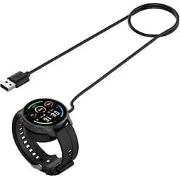 Зарядний пристрій DK CDK кабель (1m) USB для Xiaomi Mi Watch (014451) (black) - мініатюра 2
