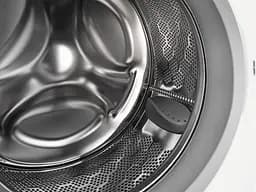 Electrolux Пральна машина Electrolux фронтальна, 8кг, 1400, A, 58см, дисплей, пара, інвертор, білий - мініатюра 4