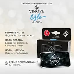 Ароматизатор для авто Vinove Осло колекція Jewelry - мініатюра 10