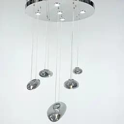 Стельова люстра Water Drops Line.F S 17G-600 GR - мініатюра 2