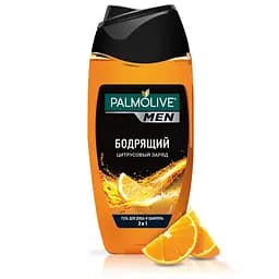 Гель для душа Palmolive Цитрусовий заряд, 250 мл - мініатюра 1