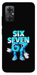 Чохол Demsky Six Seven для Xiaomi Redmi Note 11R