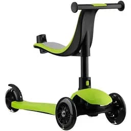 Самокат Miqilong Alamo Зелений (ALAMO-125-GREEN) - мініатюра 2