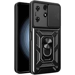 Панель BeCover Military для Infinix Zero 30 4G (X6731B) Black (710674)