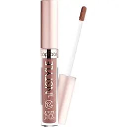 Помада жидкая для губ TopFace Instyle Extreme Matte Lip Paint PT206 тон 33 3.5 мл
