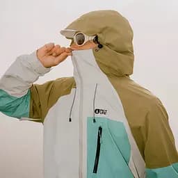Куртка штормова Picture Organic Abstral+ 2.5L XXL Чорний - мініатюра 3
