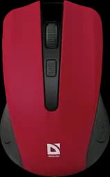 Миша бездротова Defender Accura MM-935 Red (52937) - мініатюра 1