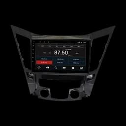 Автомагнітола XPRO штатна Hyundai Sonata 2010-2015 екран 9` Android 10 чорний (Sonata_6393) - мініатюра 2
