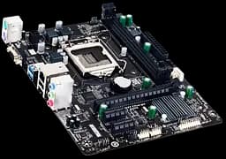 Материнська плата Gigabyte GA-H81M-S1 LGA 1150 (GA-H81M-S1) Б/В - мініатюра 2