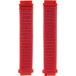Ремінець Nylon для Smart Watch 20mm Червоний / Red - мініатюра 2