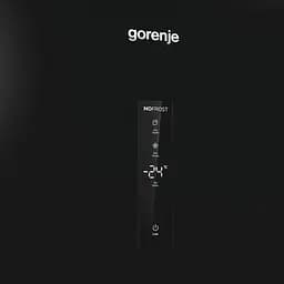 Морозильна камера Gorenje 185.5x59.5х66.3, 280л, 1дв., A++, NF, диспл зовн., інвертор, чорний - мініатюра 5