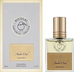 Парфумована вода Nicolai Parfumeur Createur Amber Oud 30 мл - мініатюра 2