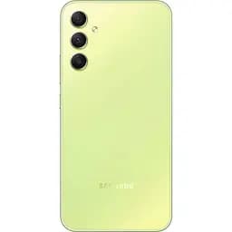 Смартфон Samsung Galaxy A34 5G 8/256Gb Light Green (SM-A346ELGE) - мініатюра 3