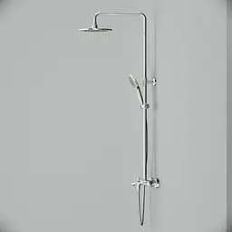 Душевая система ShowerSpot с термостатом AM.PM Like F0780500 - мініатюра 12