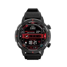 Смарт-годинник iMiLab iMiki D2 Black Silicone Strap - мініатюра 3