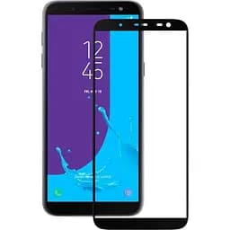 Захисне скло Mocolo 2.5D Full Cover Tempered Glass Samsung Galaxy J6 (J600) 2018 Black