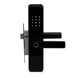 Замок біометричний автономний Trinix TRL-5303BTF Black з Bluetooth, зчитувачем відбитків пальців і карт Mifare (65-00061) - мініатюра 1