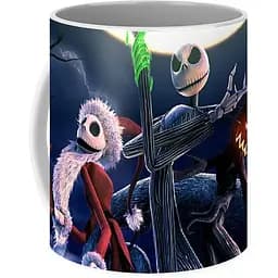 Кружка GeekLand Кошмар перед Рождеством The Nightmare before Christmas Poster CP 03.220 330 мл белая