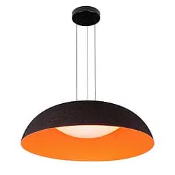 Люстра 781PL3953 (600) BK+ORANGE - мініатюра 2
