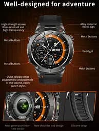 Годинник Smart Agent X с GPS і компасом - мініатюра 17
