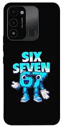 Чохол Demsky Six Seven для Tecno Spark Go 2022 (KG5m)