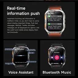 Годинник Smart Fantastic Steel, 2 ремінця - мініатюра 22