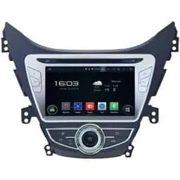 Штатна автомагнітола XPRO Hyundai Elantra 2014-2015 (9") Android 10.1 (4/32) сіра (MER-14102_5461) - мініатюра 5